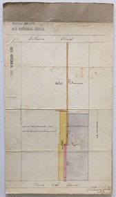 Survey Plan, Park Hill Road, Kew