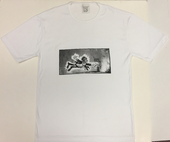 Richmond-Brunswick Powerline Campaign Tee-shirt, circa 1984-88
