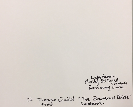 The Bartered Bride / by Smetana
