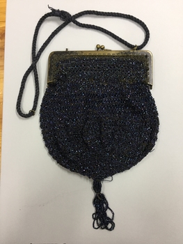 Beaded purse, 1930s