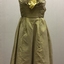 Shot Silk Dance Frock & Wrap, 1960s