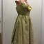 Shot Silk Dance Frock & Wrap, 1960s