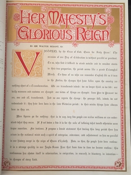 Her Majesty's Glorious Jubilee 1897: the record number of a record reign