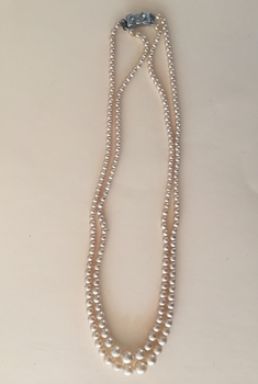 Two-strand Pearl Necklace