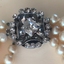 Triple-strand Pearl Necklace