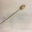 Hat Pin, Metal & Pearl, 1920s
