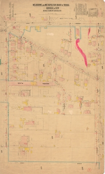 Melbourne & Metropolitan Board of Works : Borough of Kew : Detail Plan No.1294 & 1295