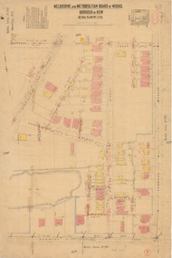 Melbourne & Metropolitan Board of Works : Borough of Kew : Detail Plan No.1296