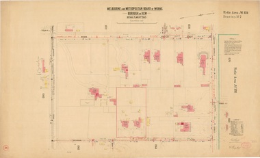 Melbourne & Metropolitan Board of Works : Borough of Kew : Detail Plan No.1563