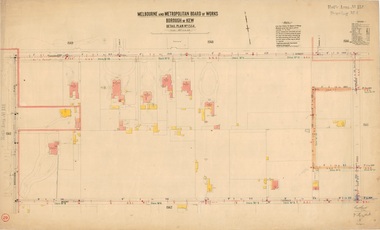 Melbourne & Metropolitan Board of Works : Borough of Kew : Detail Plan No.1564