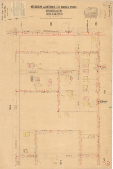 Melbourne & Metropolitan Board of Works : Borough of Kew : Detail Plan No.1565