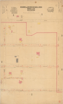 Melbourne & Metropolitan Board of Works : Borough of Kew : Detail Plan No.1568