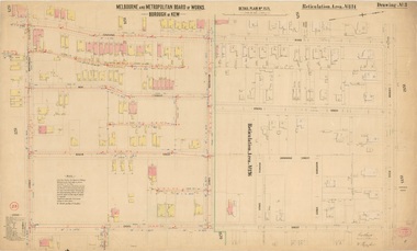 Melbourne and Metropolitan Board of Works : Borough of Kew : Detail Plan No.1571