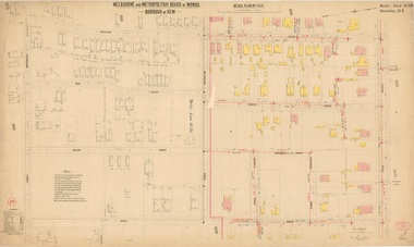 Melbourne & Metropolitan Board of Works : Borough of Kew : Detail Plan No.1571