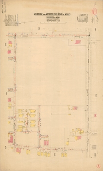 Melbourne & Metropolitan Board of Works : Borough of Kew : Detail Plan No.1572