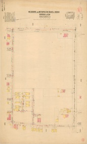 Melbourne & Metropolitan Board of Works : Borough of Kew : Detail Plan No.1572