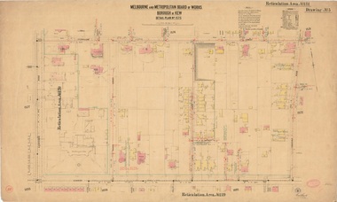 Melbourne & Metropolitan Board of Works : Borough of Kew : Detail Plan No.1573