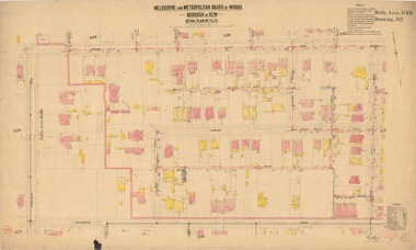 Melbourne & Metropolitan Board of Works : Borough of Kew : Detail Plan No.1575