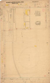 Melbourne & Metropolitan Board of Works. Borough of Kew Detail Plan No.1579