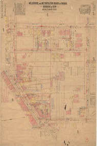 Melbourne & Metropolitan Board of Works : Borough of Kew : Detail Plan No.1580