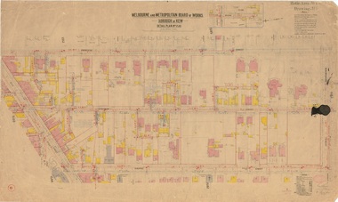 Melbourne & Metropolitan Board of Works : Borough of Kew : Detail Plan No.1581