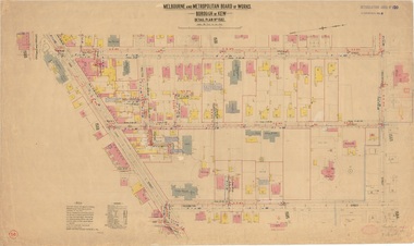 Melbourne & Metropolitan Board of Works : Borough of Kew : Detail Plan No.1582