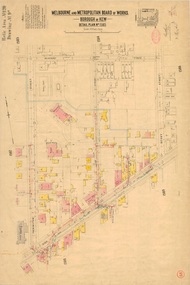 Melbourne & Metropolitan Board of Works : Borough of Kew : Detail Plan No.1585