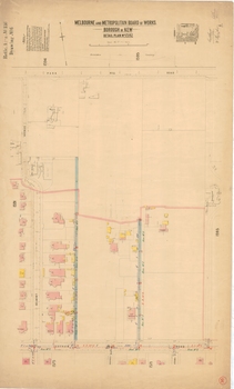 Melbourne & Metropolitan Board of Works : Borough of Kew : Detail Plan No.1592