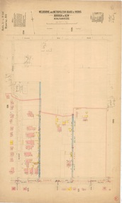 Melbourne & Metropolitan Board of Works : Borough of Kew : Detail Plan No.1592