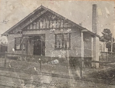 Brick and Stucco Bungalow