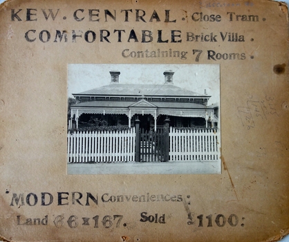 Kew Central : Comfortable Brick Villa
