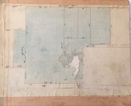 Proposed subdivision, Cnr Cotham and Glenferrie Roads, Kew