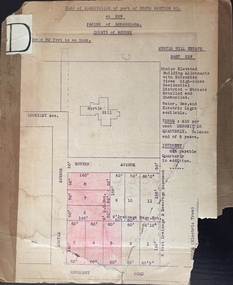 Myrtle Hill Estate, East Kew, circa 1949