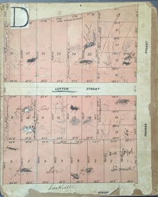 Sackville, Thomas & Lytton Streets, Kew