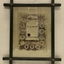 Framed Testimonial to the first Chairman of the Melbourne Tramways Trust
