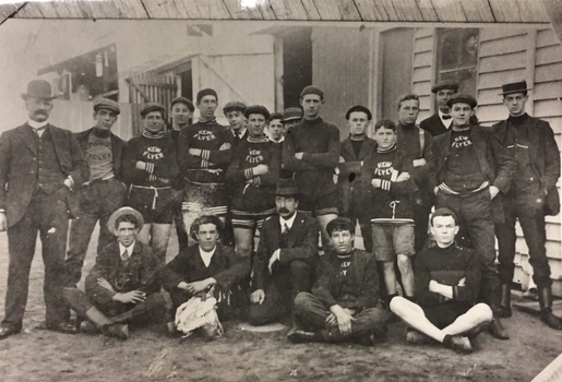Kew Flyer Team, circa 1912-13