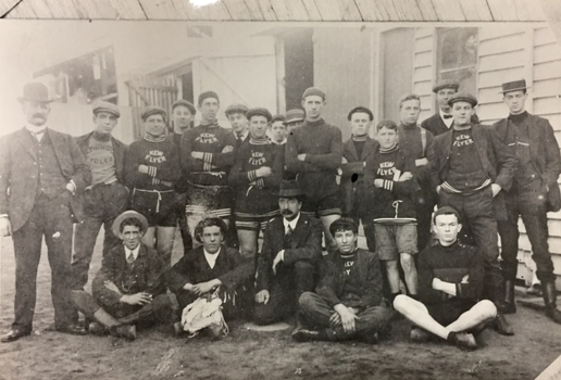 Kew Flyer Team, circa 1912-13