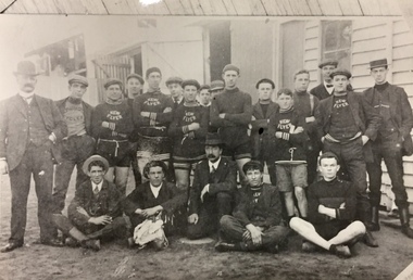 Kew Flyer Team, circa 1912-13