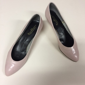 Pink of Pink Leather Court Shoes by Tony Bianco (Italy)
