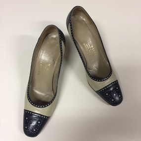 Pair of Women's Two-Tone Shoes