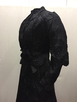 Women's Dress Comprising Bodice & Skirt, 1895-1900