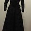 Women's Dress Comprising Bodice & Skirt, 1895-1900