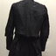 Women's Beaded Black Silk and Tulle Bodice, 1900-1901
