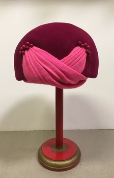 Wool Felt & Jersey Hat