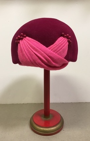 Wool Felt & Jersey Hat