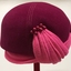 Wool Felt & Jersey Hat
