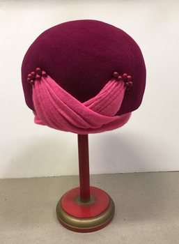 Wool Felt & Jersey Hat