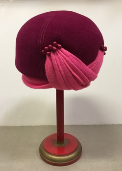 Wool Felt & Jersey Hat