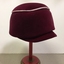 Maroon Velvet Hat