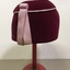 Maroon Velvet Hat